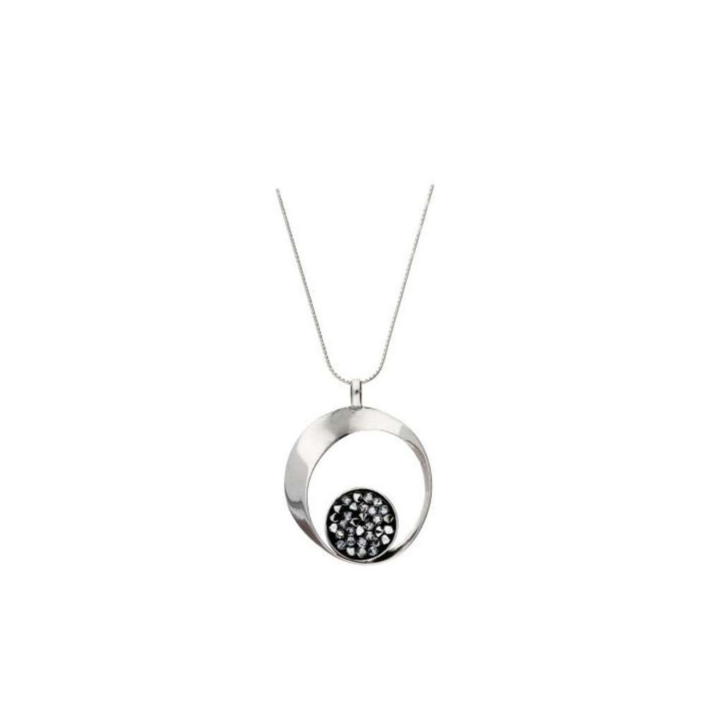Magnolia 925 Sterling Silver Pendant Necklace